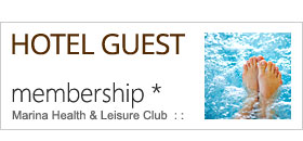 Marina Health and Leisure Club.