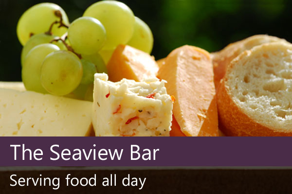 The Seaview bar all day food.