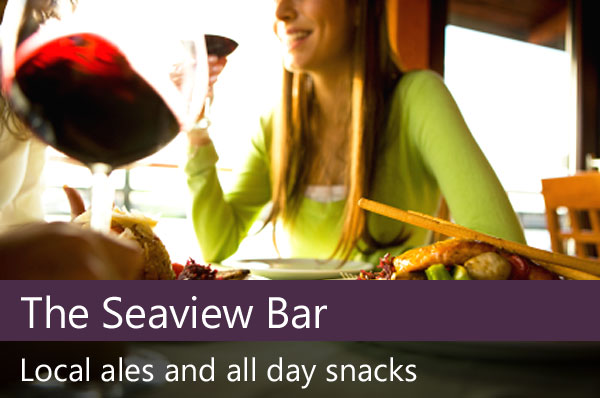 The Seaview bar,